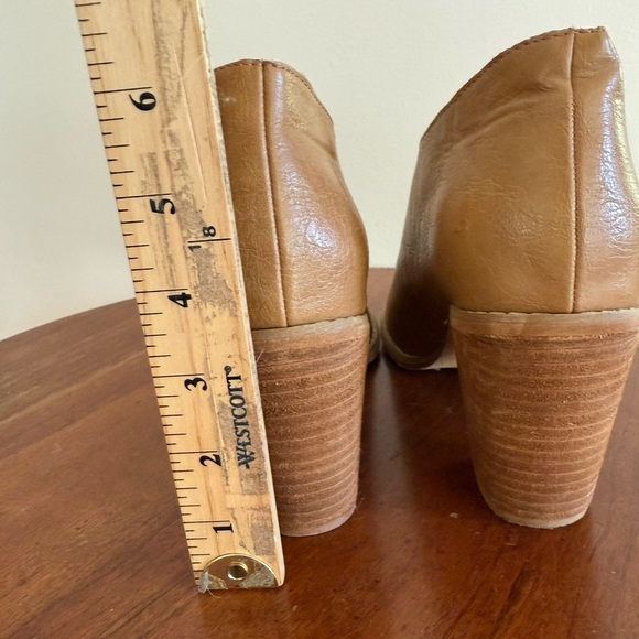 Mi.iM Brown Jessica Heels Cutout Women’s Size 8.5 - Picture 7 of 10